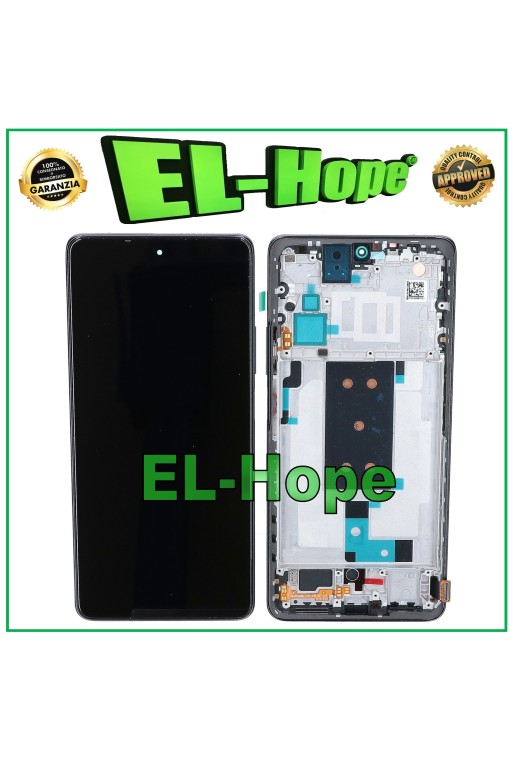 OLED-RAHMENDISPLAY FÜR XIAOMI MI 11T 21081111RG /11T PRO 2107113SG TOUCH-GLAS